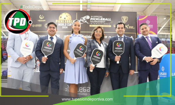 Perú será sede de la Copa Mundial de Pickleball 2024