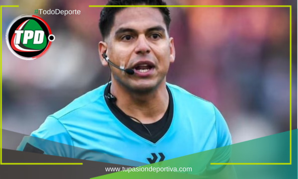 Árbitro Bruno Pérez negó ‘ayudas’ a la ‘U’ y reveló amenazas