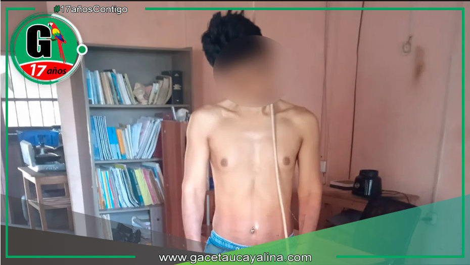 Joven se quita la vida en su vivienda.