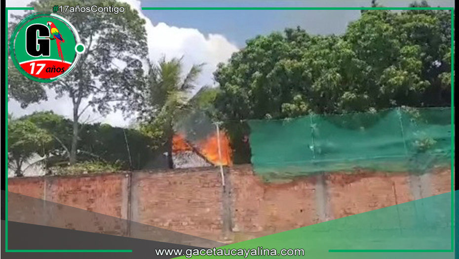 Incendio en colegio Hosanna genera pánico entre los alumnos