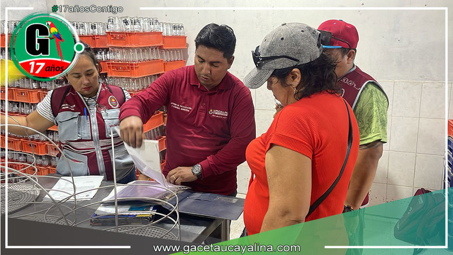 Cierran temporalmente establecimiento de venta de néctar en Pucallpa