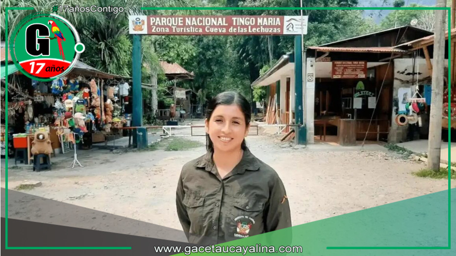 Tingo María: Reconocen al Parque Nacional como modelo de conservación liderado por mujeres