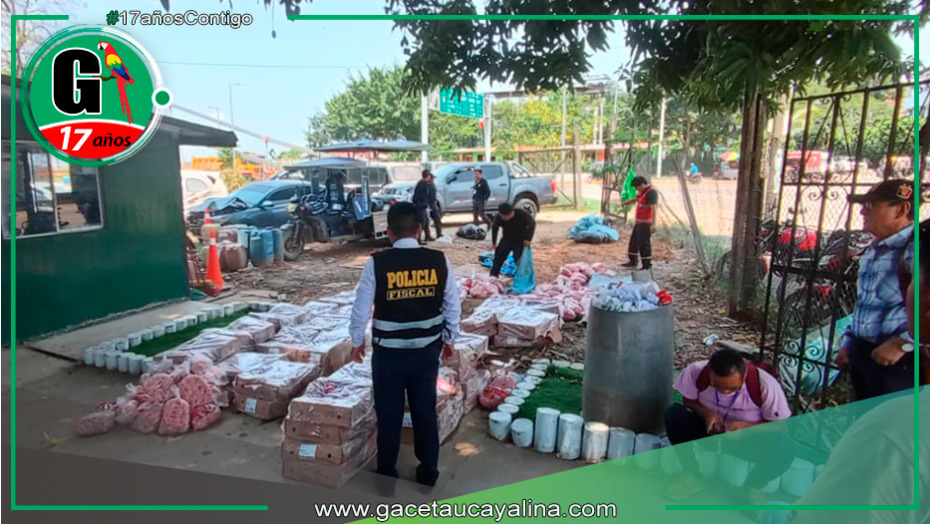 Incautan gran cantidad de mercadería de dudosa procedencia en Madre de Dios