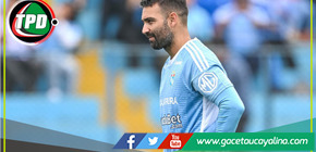 Martín Cauteruccio se llena de confianza con Sporting Cristal: “Venimos jugando finales”