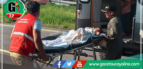 Alcalde de Atalaya y Fuerza Aérea logran traslado de niños quemados