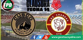 Cusco FC vs. Los Chankas hoy por Liga 1: horario, datos y más
