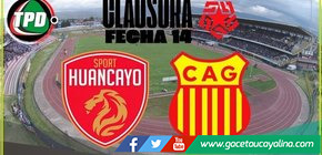 Sport Huancayo vs. Atlético Grau hoy por Liga 1: horario, datos y más