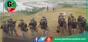 Incendio forestal es controlado  por Batallón del Ejercito en Junín 