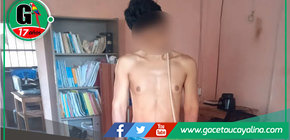 Joven se quita la vida en su vivienda. 