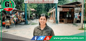 Tingo María: Reconocen al Parque Nacional como modelo de conservación liderado por mujeres