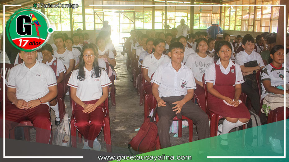Alcalde de Atalaya impulsa taller vocacional para jóvenes