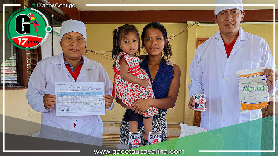Municipalidad de Sepahua distribuye insumos del Programa "Vaso de Leche"