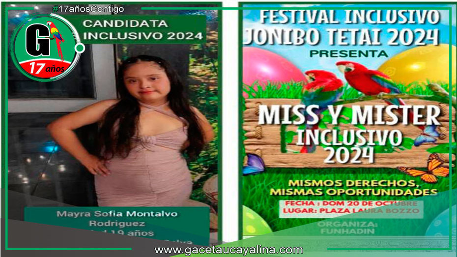 Feria Jonibo Tetai en Ucayali fomenta inclusión.