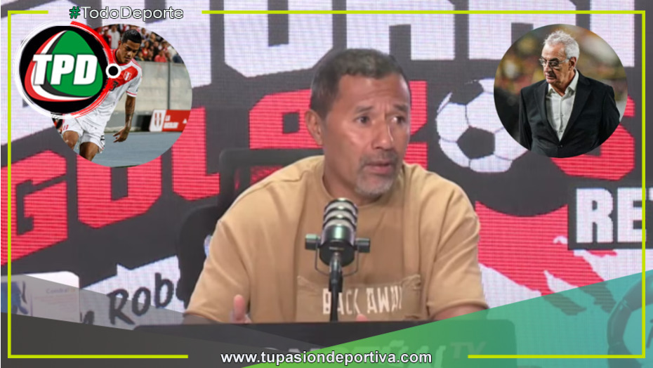 ‘Chorri’ Palacios ‘cargó' contra Fossati y defendió a Grimaldo: “Tiene razón de ponerse así”