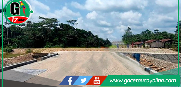 Obras de mejoramiento de carretera registran un avance del 82% en Loreto