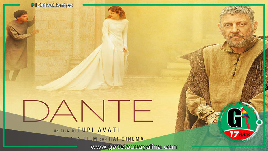 Actor italiano Alessandro Sperduti llega a Atalaya para presentar película "El Dante"