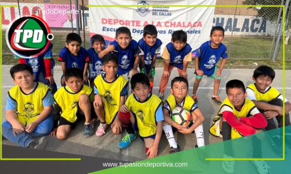 Escuelas deportivas en el Callao lograron records