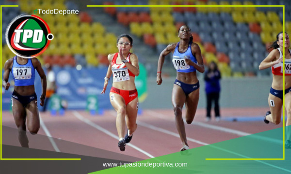 Cayetana Chirinos buscará su tercer título nacional de atletismo U18