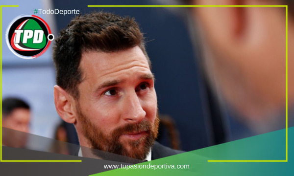 Messi afirma que se siente "bien físicamente" al recibir el Premio Marca América