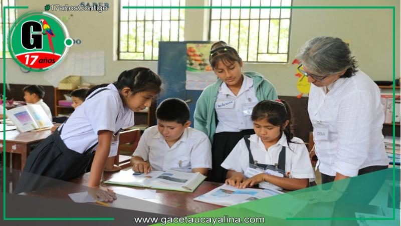 San Martín invierte más de un millón de soles para fortalecer educación rural
