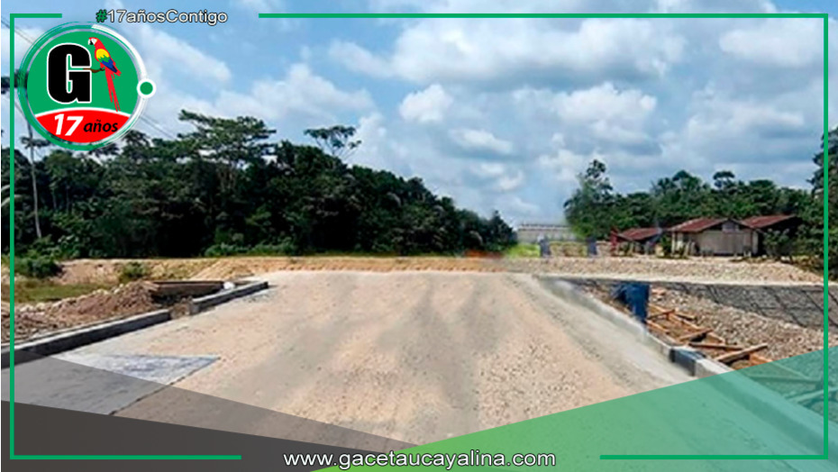 Obras de mejoramiento de carretera registran un avance del 82% en Loreto