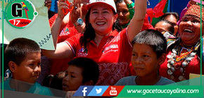 Patria Nueva celebra inauguración de sistema de agua potable