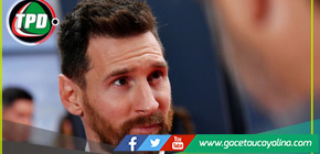 Messi afirma que se siente "bien físicamente" al recibir el Premio Marca América