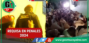 Se ejecuta nuevo megaoperativo de requisa en cuatro penales de San Martín