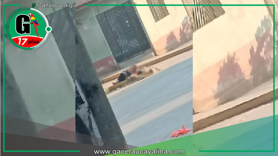 Reportan a hombre presuntamente pepeado en Ucayali