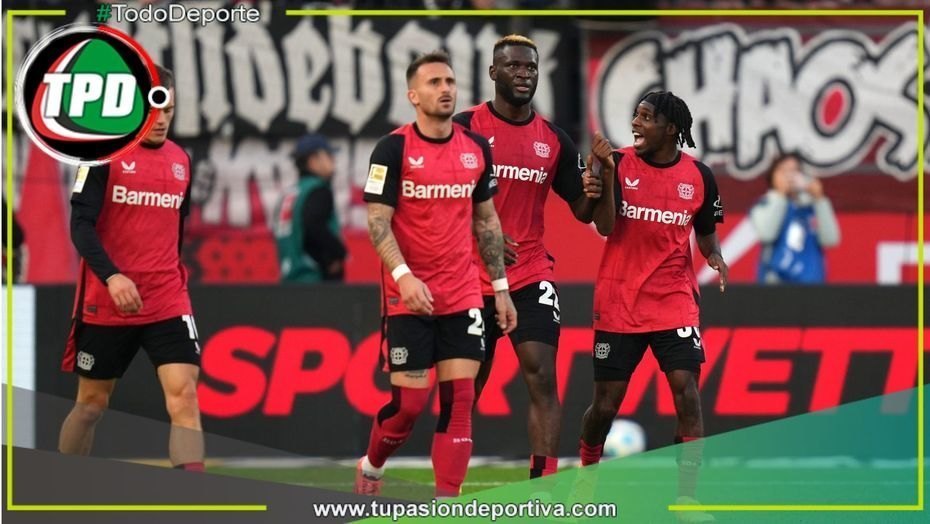 Bayer Leverkusen venció 2-1 a Eintracht Frankfurt en la Bundesliga