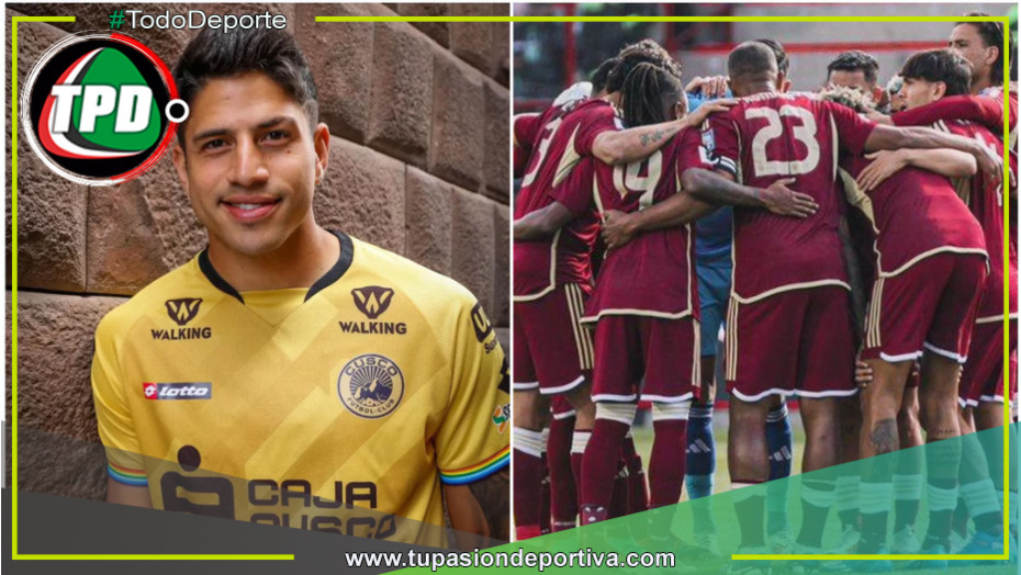 Rubén Ramírez, la historia del defensor de Cusco FC que fue llamado por segunda vez a la ‘Vinotinto’