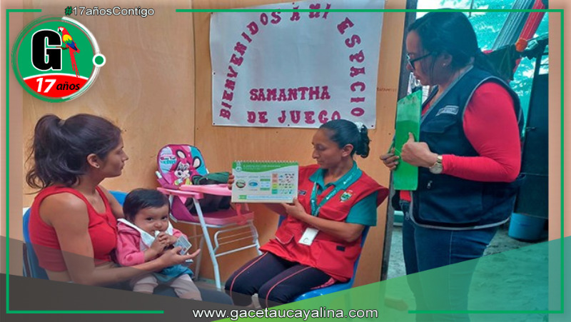 Minsa logra recuperar a 374 niños de anemia en Amazonas