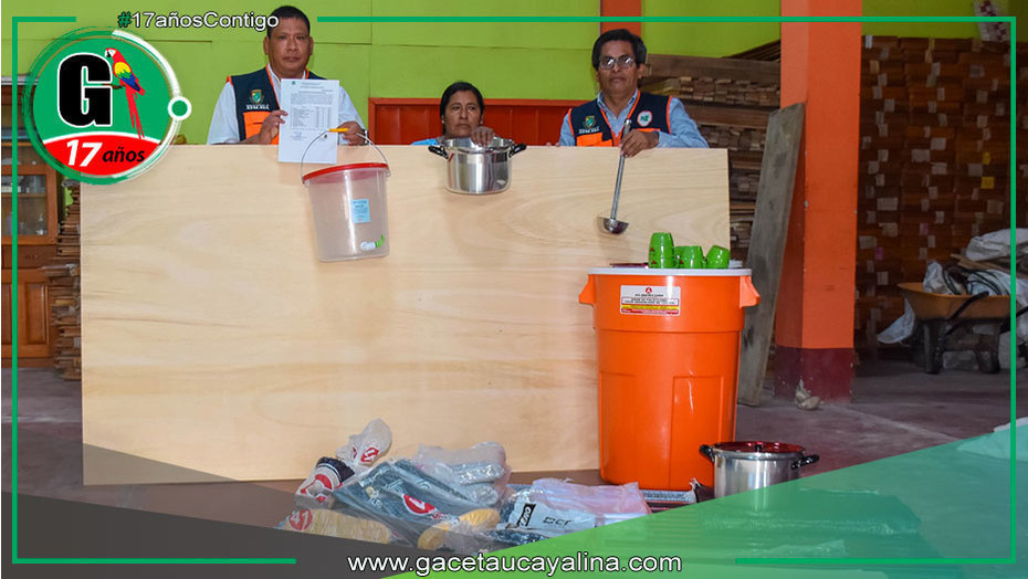 Atalaya brinda ayuda a afectados por vientos huracanados