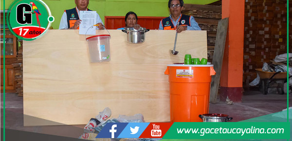 Atalaya brinda ayuda a afectados por vientos huracanados