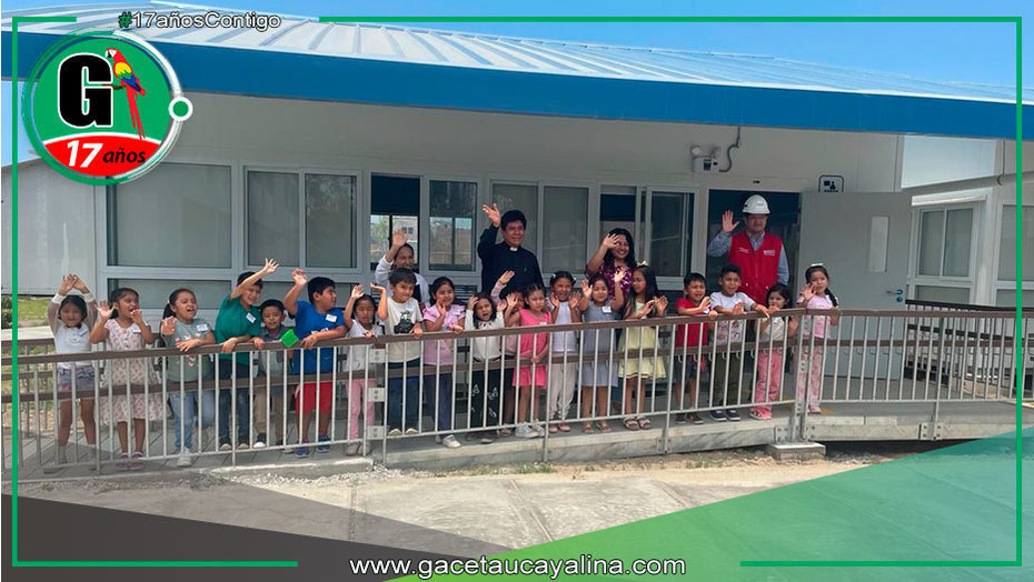 Pronied instaló más de 3200 aulas modulares tipo Costa en 771 escuelas a nivel nacional