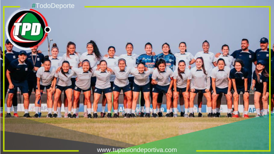 Alianza Lima se encuentra en Paraguay para disputar la Copa Libertadores Femenina 2024