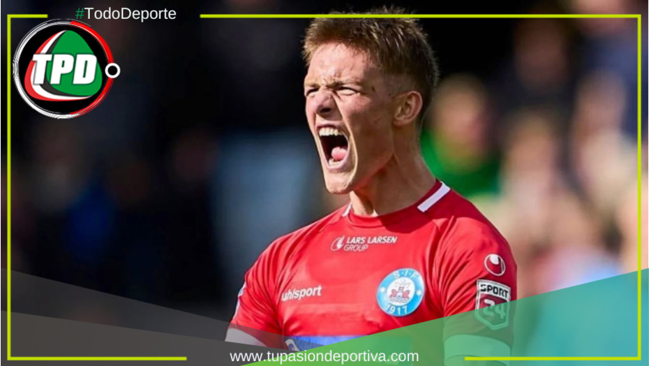 Oliver Sonne es dominado uno de los mejores futbolistas de Dinamarca