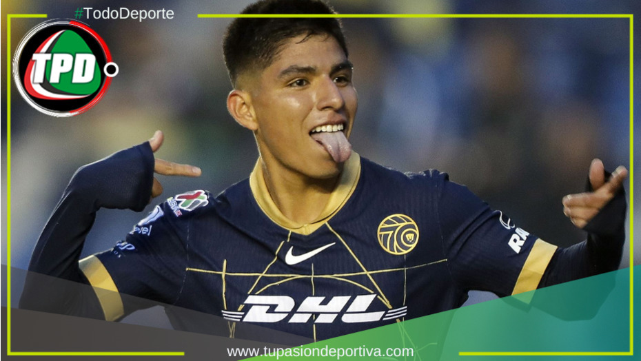 Piero Quispe dentro del equipo ideal de la jornada mexicana