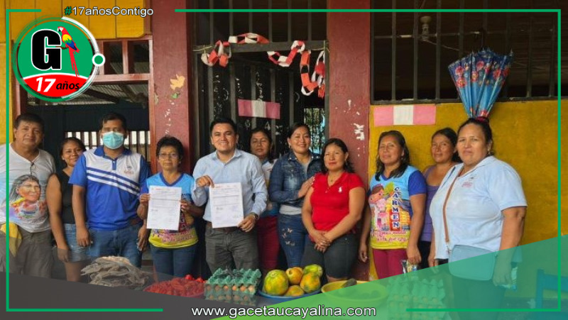 Qali Warma y municipalidad de Manseriche se unen para mejorar alimentación escolar en Loreto