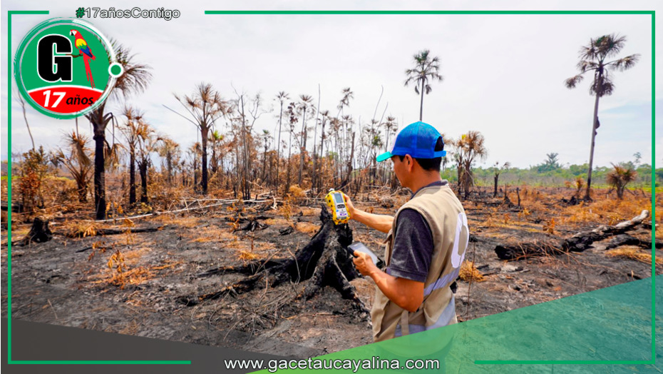 OEFA coloca equipos para supervisar calidad de aire en zonas afectadas por incendios forestales