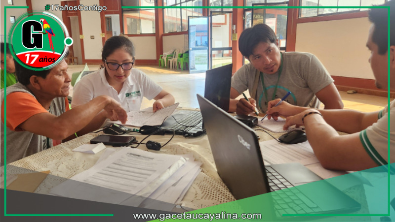 Comunidades indígenas de Junín reciben capacitación sobre compensación de multas forestales