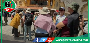Los manifestantes impiden el acceso al parque arqueológico de Ollantaytambo a turistas en Cusco