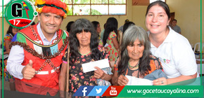 Usuarios de Pensión 65 de Datem del Marañon cobran por primera vez