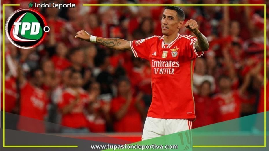 Benfica goleó 4-0 a Atl. Madrid por Champions League