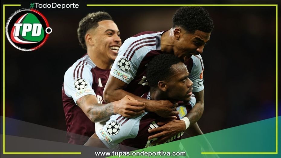 Aston Villa derrotó 1-0 a Bayern Munich por la Champions League