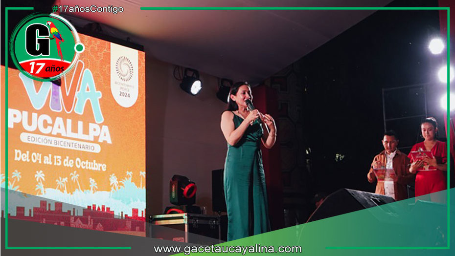 Coronel Portillo lanza Viva Pucallpa 2024 con gran evento