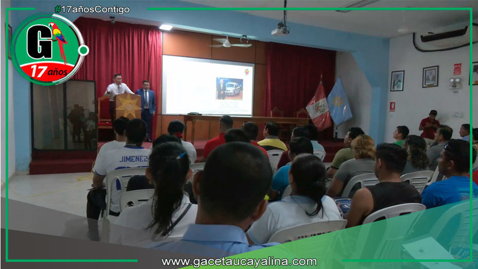 Coronel Portillo refuerza funciones del Serenazgo y Policía Municipal