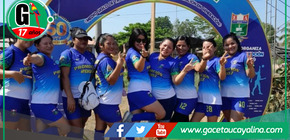 La Promoción 2007 Brilla en EXAASBON 2024: Campeona en Voley Mixto y Femenino.