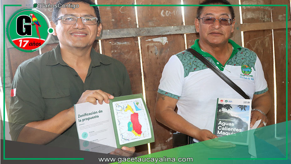 Alcalde Lovo Tello apoya categorización del ACR Aguas Calientes