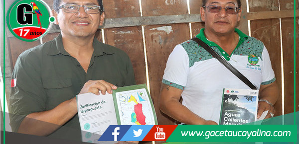 Alcalde Lovo Tello apoya categorización del ACR Aguas Calientes